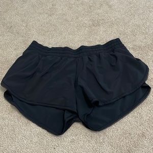 Lululemon black shorts